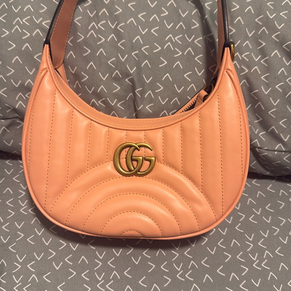 GG Marmont matelassé mini bag